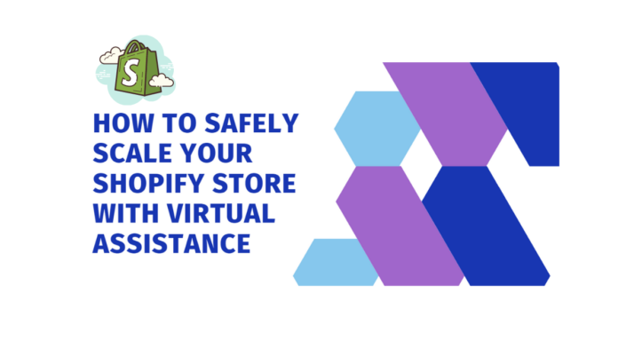 Shopify Store with Virtual Assistance
