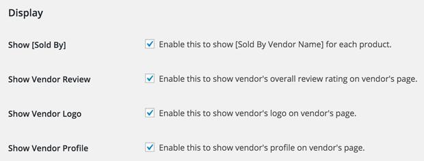 WooCommerce Product Vendors Plugin | Show the Vendor Information Selectively