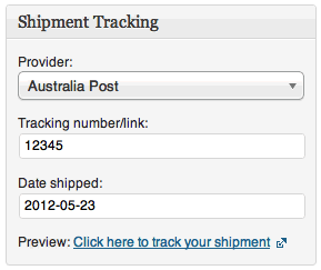 WooCommerce Shipment Tracking | Supports Custom & Automatic Tracking Links of Major Carriers