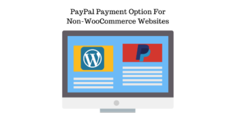 How To Add PayPal Payment Option For Non-WooCommerce Websites