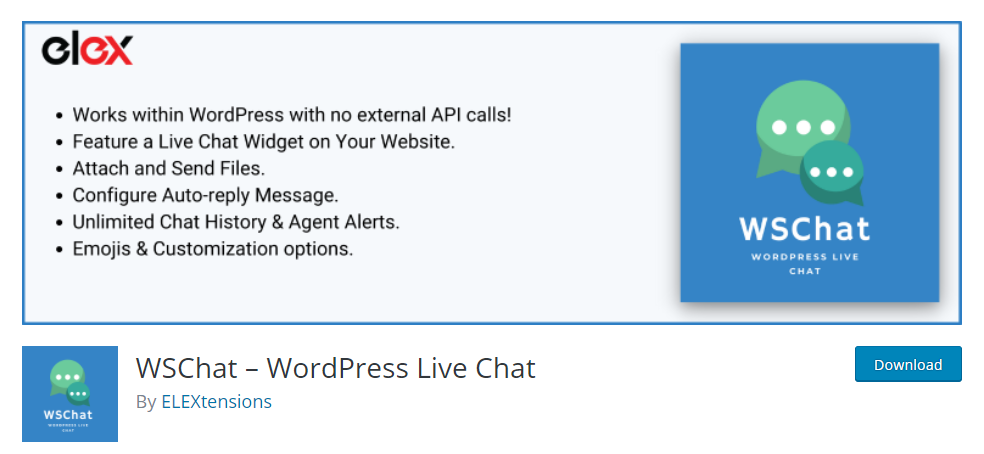 Free live chat for wordpress website