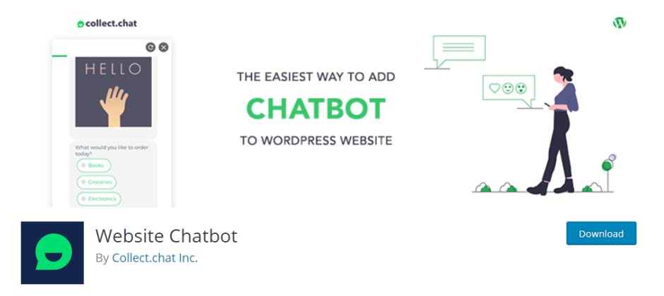 easy web chatbot maker