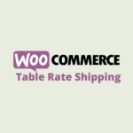 WooCommerce Table Rate Shipping | Product Image