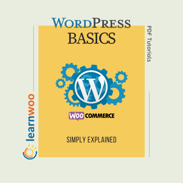 WordPress Basics eBook – Simply Explained (PDF Tutorials) | Product Image