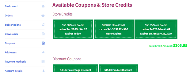woocommerce smart coupons embed coupons anywhere