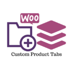 custom product tabs for woocommerce