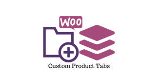 custom product tabs for woocommerce