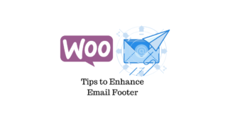 eCommerce Email Footer