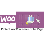 WooCommerce Order Page