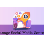 manage social media