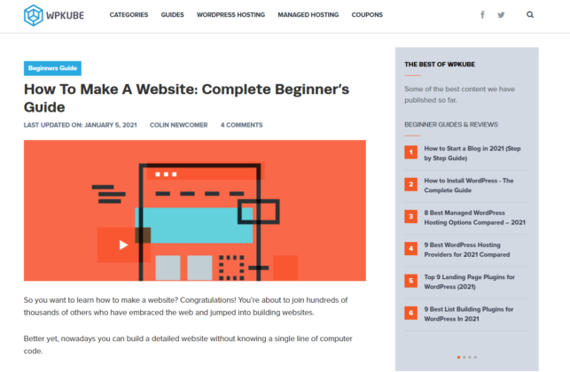 Best WordPress Tutorials for Absolute Beginners - LearnWoo