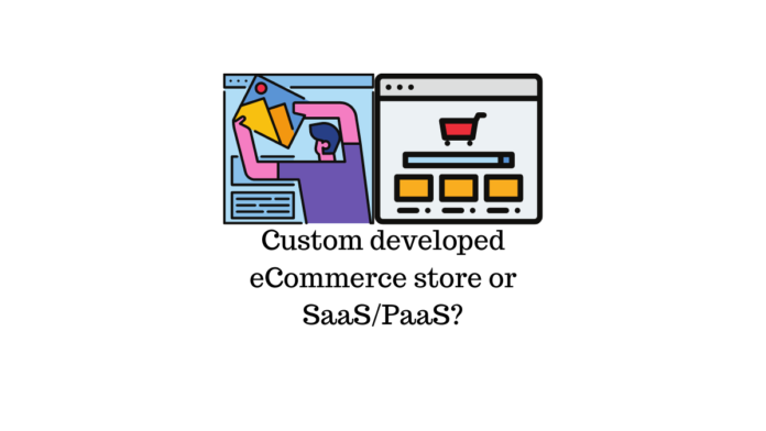Custom developed eCommerce store