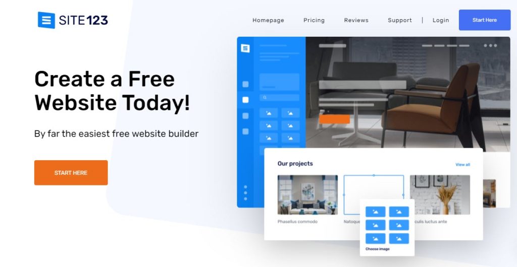 website builder free