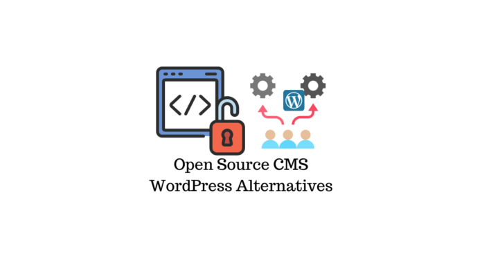 open source wordpress alternatives