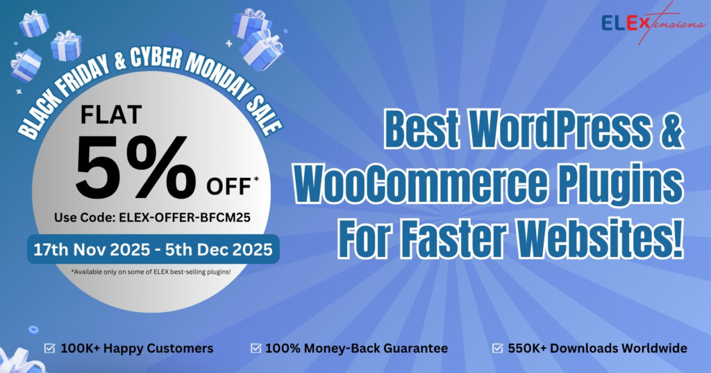BFCM ELEXtensions Sale 2025