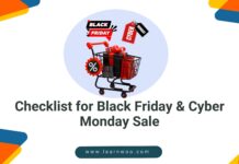 10 Point Checklist for Black Friday & Cyber Monday Sale – Guide for eCommerce Owners Checklist for Black Friday & Cyber Monday Sale