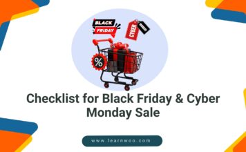 Checklist for Black Friday & Cyber Monday Sale