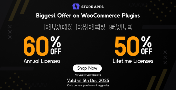 StoreApps BFCM Deal 2025