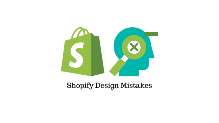 Shopify design mistakes