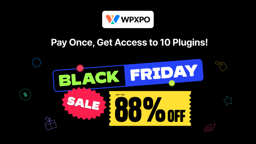 WPXPO WordPress Black Friday Deal with 88% Discount