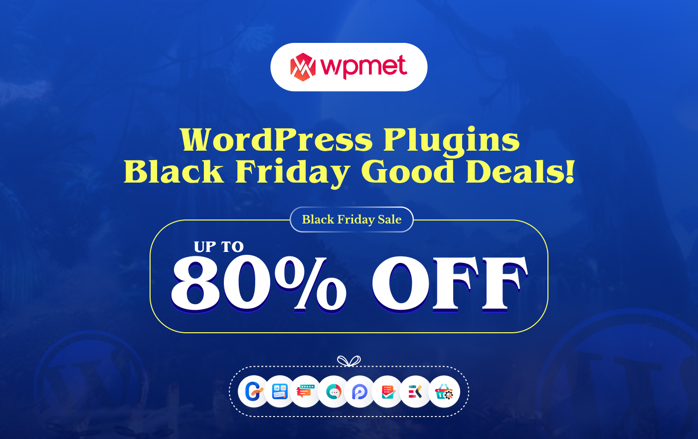 Wpmet Black Friday Sale Banner