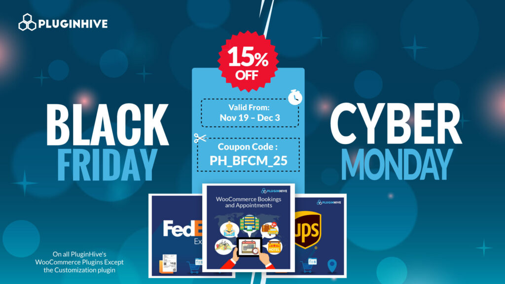 PluginHive BFCM Sale 2025