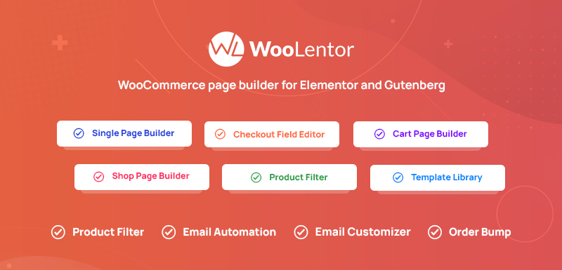 Woolentor page builder