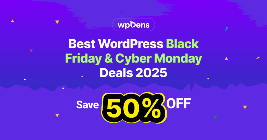 WPBens BFCM Deals 2025

