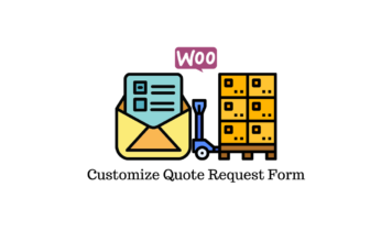 Customize Request a Quote Form