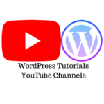 WordPress Tutorial YouTube Channels