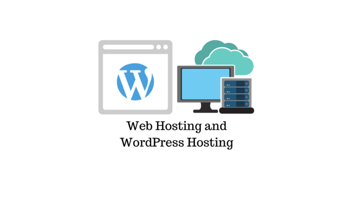 Web hosting and WordPress hosting