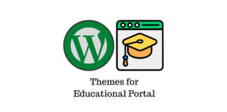 WordPress Theme for an Educational Portal