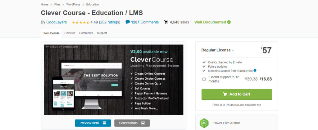 WordPress Education Themes