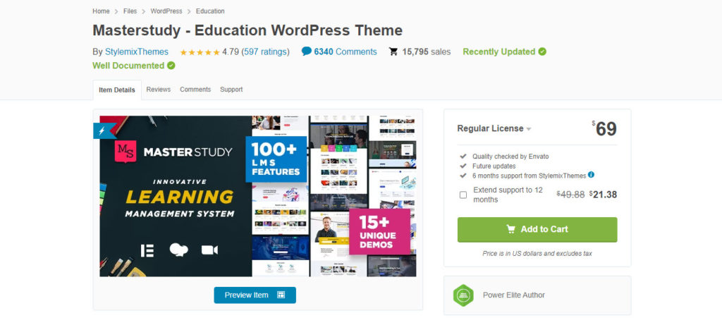WordPress Education Themes