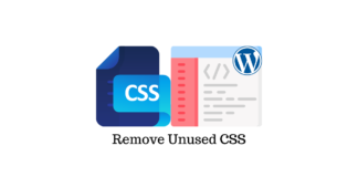 Remove Unused CSS Code