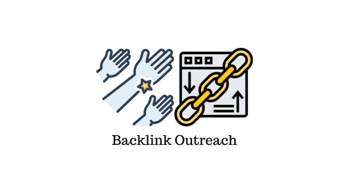 banner image for link building with outreach