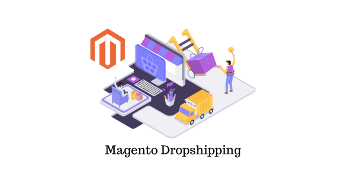 banner image for Dropshipping in Magento 2 article