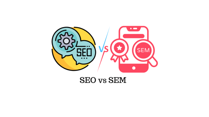 SEM vs SEO