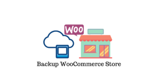 Backup WooCommerce Store.