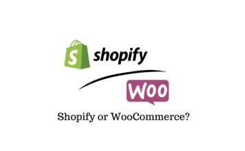 Shopify vs WooCommerce.