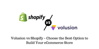 Shopify vs Volusion.