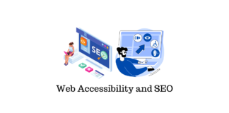 banner image for web accessibility and seo article