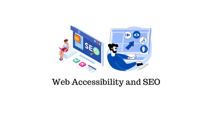 banner image for web accessibility and seo article