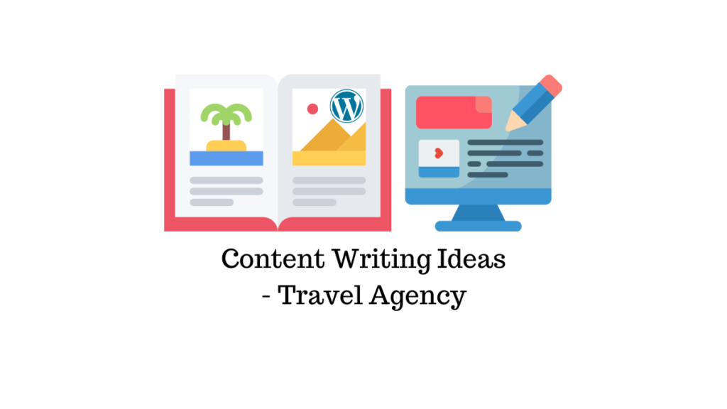 content writing for travel websites