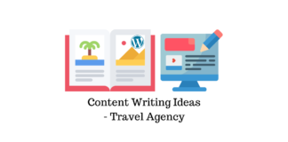 banner image for WordPress Content Writing Ideas