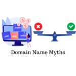 banner image for domain name myths article