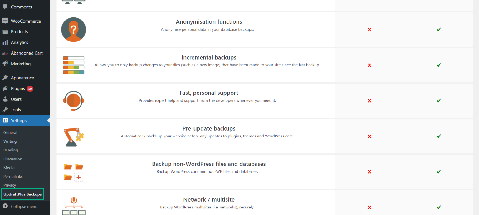 How to Backup Your WooCommerce Store - LearnWoo