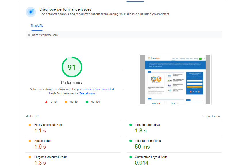 How to Use GTmetrix to Understand Website Performance - LearnWoo