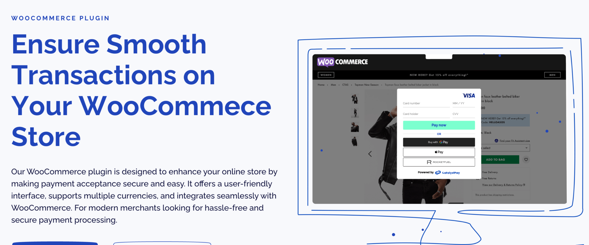 9 Best Free WooCommerce Payment Gateway Plugins (With Video) - LearnWoo