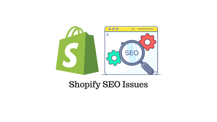 banner image for Shopify SEO Issues article